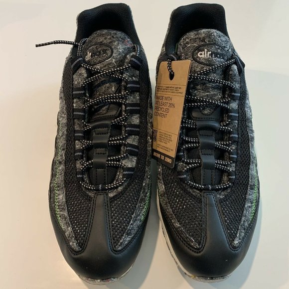 Nike Air Max 95 Men\'s Shoes Black CV6899-001 Men\'s main image 12